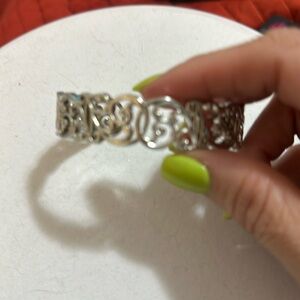 Silvery Bracelet